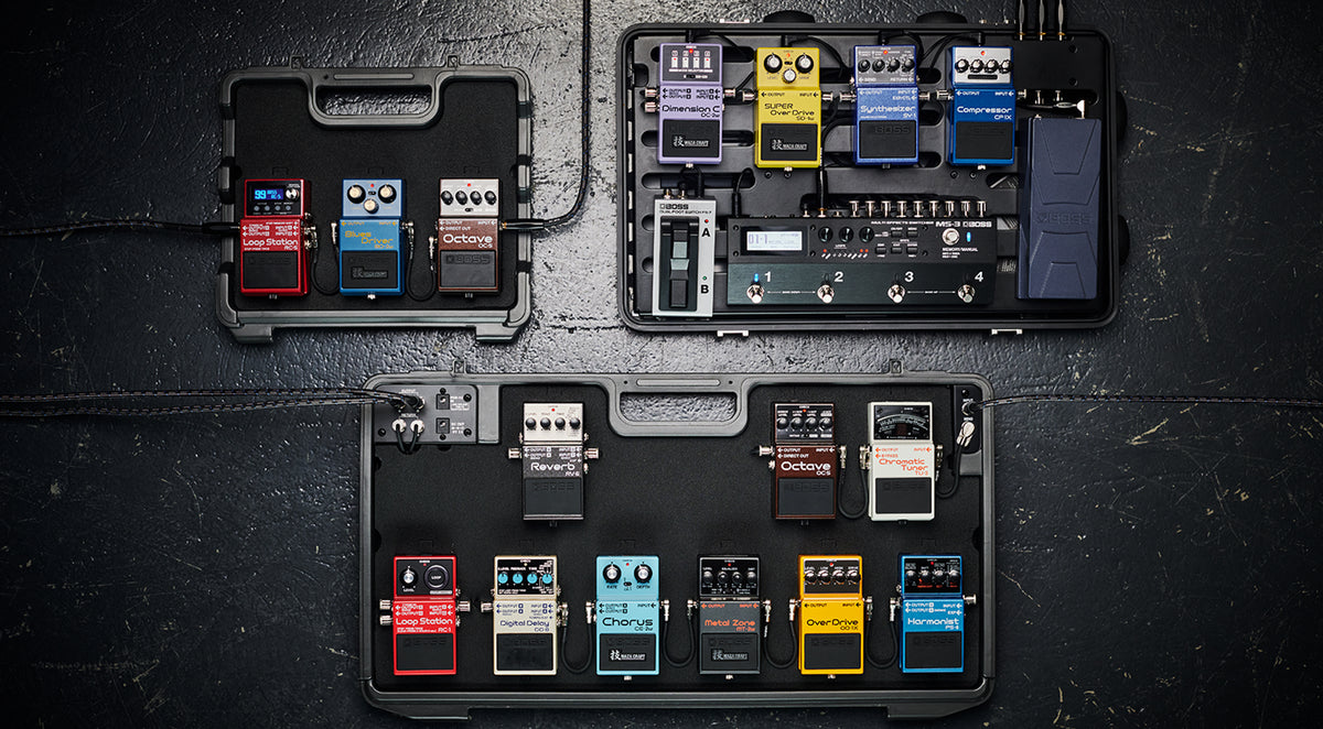 Pedal Boards and accessories – MaxxMusic