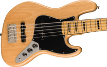 Load image into Gallery viewer, Squier Classic Vibe '70s Jazz Bass® V, Maple Fingerboard, Natural