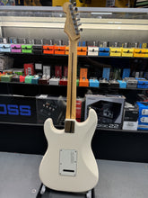 Load image into Gallery viewer, 2015 Fender Mex Standard Stratocaster - Arctic White/Rosewood Fretboard (Pre-Owned)