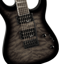 Load image into Gallery viewer, Jackson JS Series Dinky JS20 DKQ 2PT, Amaranth Fingerboard, Transparent Black Burst