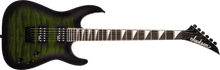 Load image into Gallery viewer, Jackson JS Series Dinky Arch Top JS32Q DKA HT, Amaranth Fingerboard, Transparent Green Burst