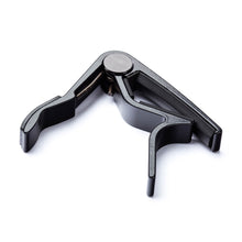 Load image into Gallery viewer, DUNLOP 87B TRIGGER CAPO ELECTRIC CURVED BLACK