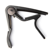Load image into Gallery viewer, DUNLOP 87B TRIGGER CAPO ELECTRIC CURVED BLACK