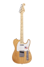 Load image into Gallery viewer, SX Electric Guitar Ash Telecaster Natural Satin