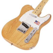 Load image into Gallery viewer, SX Electric Guitar Ash Telecaster Natural Satin