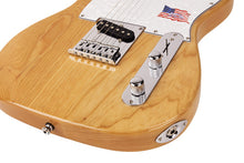 Load image into Gallery viewer, SX Electric Guitar Ash Telecaster Natural Satin