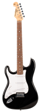 Load image into Gallery viewer, SX 4/4 Electric Guitar Pack - LEFT HAND - Black