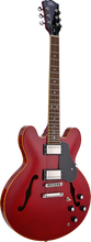 Load image into Gallery viewer, SX SEMI-HOLLOW 335 ELECTRIC - TRANSPARENT RED