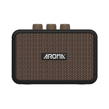 Load image into Gallery viewer, Aroma AG-04 Portable Mini Guitar Amplifier with Bluetooth - Black