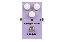 Load image into Gallery viewer, NUX Reissue Series Analog Chorus Effects Pedal