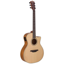 Load image into Gallery viewer, Bromo BAA2CE Appalachia Series Grand Auditorium Electric Acoustic