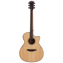 Load image into Gallery viewer, Bromo BAT2CE Tahoma Series Grand Auditorium Acoustic Guitar w/ Solid Spruce Top & Pickup