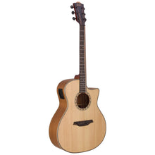 Load image into Gallery viewer, Bromo BAT2CE Tahoma Series Grand Auditorium Acoustic Guitar w/ Solid Spruce Top & Pickup