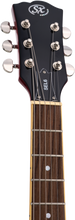 Load image into Gallery viewer, SX SEMI-HOLLOW 335 ELECTRIC - TRANSPARENT RED