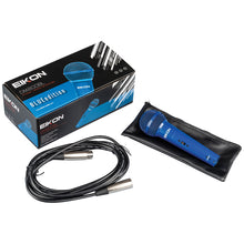 Load image into Gallery viewer, Eikon Vocal Dynamic Blue Microphone with Cable
