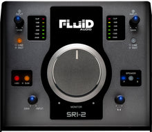 Load image into Gallery viewer, Fluid Audio SRI-2 – USB Audio Interface with Dual Monitor Outputs for A/B Checking