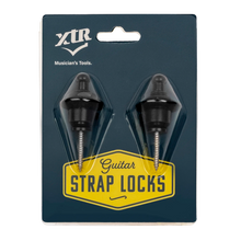 Load image into Gallery viewer, XTR Strap Lock Set Pair - Black