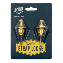 Load image into Gallery viewer, XTR Strap Lock Set Pair - Gold