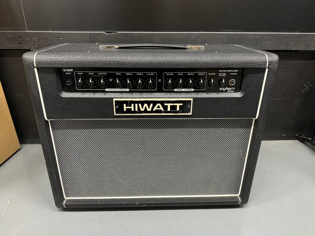 Hiwatt G100R Combo Amp (Pre-Owned)