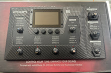 Load image into Gallery viewer, ZOOM B6 BASS MULTI EFFECTS PROCESSOR (Pre-Owned)