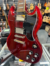 Load image into Gallery viewer, Epiphone SG G-400 Pro Electric Guitar - Heritage Cherry Finish (Pre-Owned)