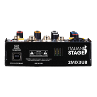 Load image into Gallery viewer, Italian Stage 2MIX3UB Stereo Mixer