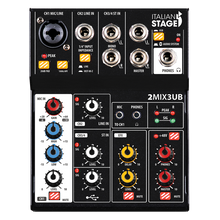Load image into Gallery viewer, Italian Stage 2MIX3UB Stereo Mixer