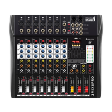 Load image into Gallery viewer, Italian Stage 2MIX8PRO 8-Channel Stereo Mixer