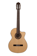 Load image into Gallery viewer, Katoh KFEQ CW Flamenco Guitar - Solid European Spruce/Agathis