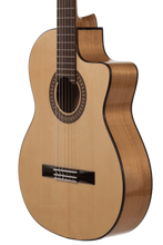 Load image into Gallery viewer, Katoh KFEQ CW Flamenco Guitar - Solid European Spruce/Agathis