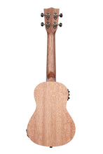 Load image into Gallery viewer, Burled Meranti Concert Ukulele w/ EQ