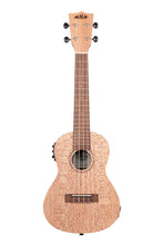 Load image into Gallery viewer, Burled Meranti Concert Ukulele w/ EQ