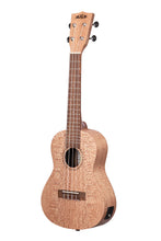 Load image into Gallery viewer, Burled Meranti Concert Ukulele w/ EQ