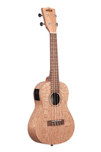 Load image into Gallery viewer, Burled Meranti Concert Ukulele w/ EQ
