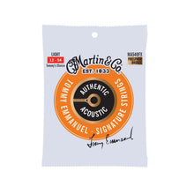 Load image into Gallery viewer, Martin Light Phospher Bronze Flexible Acoustic Guitar Strings 12-54