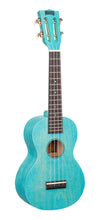 Load image into Gallery viewer, Mahalo Island Series ML2AB Concert Ukulele - Aqua Blue