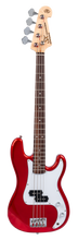 Load image into Gallery viewer, SX 3/4 Bass Pack - Candy Apple Red