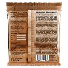 Load image into Gallery viewer, Ernie Ball Light Earthwood Phosphor Bronze Acoustic Guitar Strings 11-52 Gauge