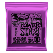 Load image into Gallery viewer, Ernie Ball Power Slinky Nickel Wound Electric Guitar Strings 11-48 Gauge