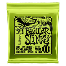 Load image into Gallery viewer, Ernie Ball Regular Slinky Nickel Wound Electric Guitar Strings 10-46 Gauge