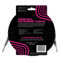 Load image into Gallery viewer, Ernie Ball Classic Instrument Cable Straight/Straight 10ft - Black