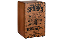 Load image into Gallery viewer, Pearl &quot;Sparks&quot; Electric Cajon
