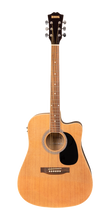Load image into Gallery viewer, Redding RED50CE Dreadnought Cutaway Electric/Acoustic- Natural Gloss