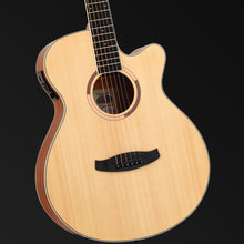 Load image into Gallery viewer, Tanglewood Strada Super Folk Solid Top, Spruce/Mahogany Cutaway/Electric Guitar (TS4-CE-ST)