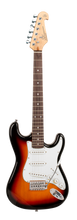 Load image into Gallery viewer, SX 3/4 Electric Guitar Pack - 3 Tone Sunburst