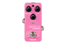 Load image into Gallery viewer, NUX Mini Core Series Ukiyo-E Chorus Pedal