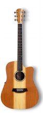 Load image into Gallery viewer, Cole Clark CCSFL1EC-RDM Dreadnought Cutaway Acoustic - Studio Series