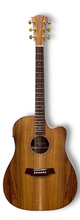 Load image into Gallery viewer, Cole Clark CCFL2CE-BLBLR Dreadnought Cutaway Acoustic - Touring Series