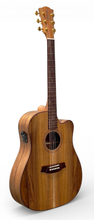 Load image into Gallery viewer, Cole Clark CCFL2CE-BLBLR Dreadnought Cutaway Acoustic - Touring Series