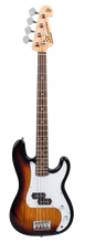 Load image into Gallery viewer, SX 3/4 Bass Pack - 3 Tone Sunburst